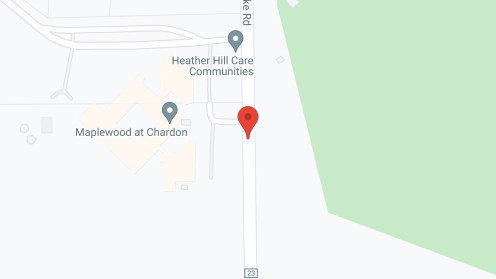 Map of the neighborhood around Maplewood at Chardon