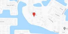 Spanish Lakes Country Club Village in google map