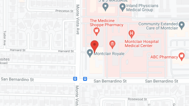 Montclair Royale Senior Living in google map