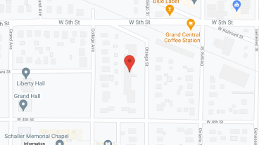 Otsego Place in google map