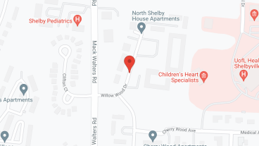 South Shelby House in google map