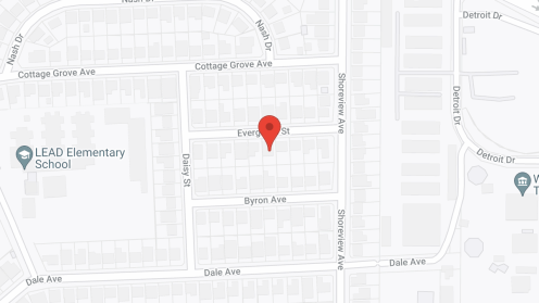Map of the neighborhood around Petani Haven Residential Care Facility for the Elderly