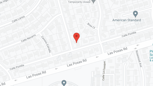 Map of the neighborhood around Mali's Place III