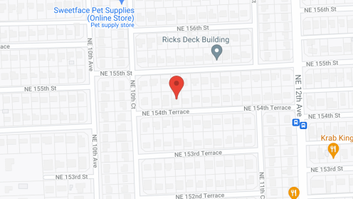 Map of the neighborhood around Blessing Assisted Living Facility, LLC