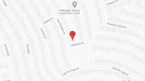 Map of the neighborhood around Priority Care Senior Living