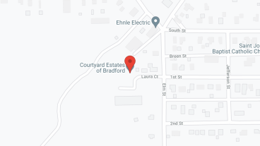Courtyard Estates of Bradford in google map