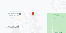 The Parkview II in google map