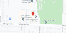Brookstone Estates of Effingham in google map