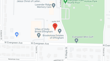 Brookstone Estates of Effingham in google map