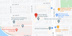 Aventura Rehab and Nursing Center in google map
