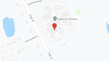 The Addison of Fairways in google map