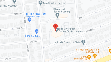 The Silvercrest Center in google map