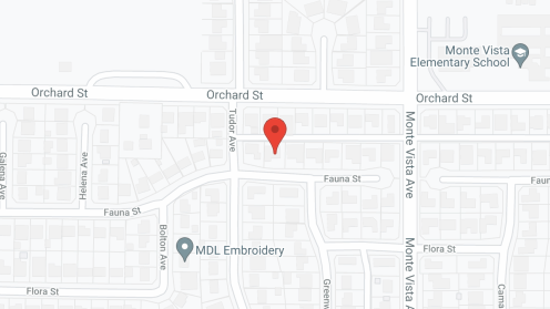 Map of the neighborhood around Pioneer Elder Care