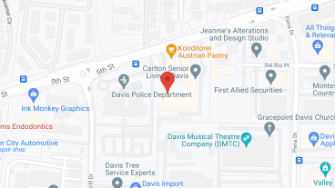 Carlton Plaza Of Davis in google map