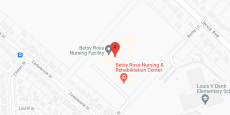 Betsy Ross Nursing Facility in google map