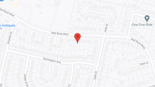 Map of the neighborhood around My Brothers Place