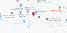 Dominion Senior Living of Sevierville in google map