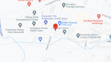 Dominion Senior Living of Sevierville in google map