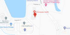 Healthsouth Rehabilitation in google map