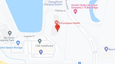 Healthsouth Rehabilitation in google map