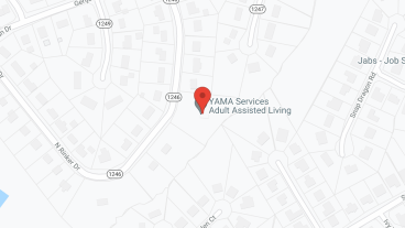 Yama Services Adult Assisted Living in google map