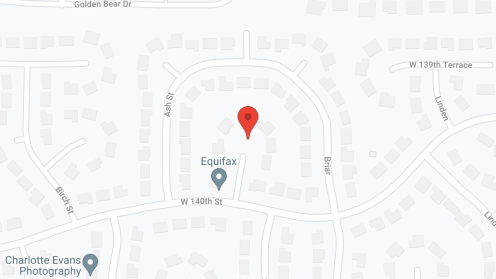 Map of the neighborhood around Villa St. Joseph