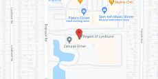 Greens Postacute & Rehab Ctr in google map