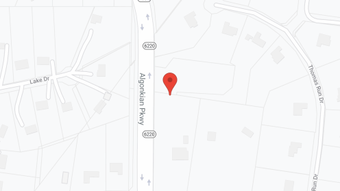 Map of the neighborhood around The Dominion House of Great Falls
