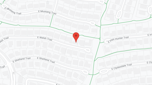Map of the neighborhood around Harts Home Exceptional  Eldercare