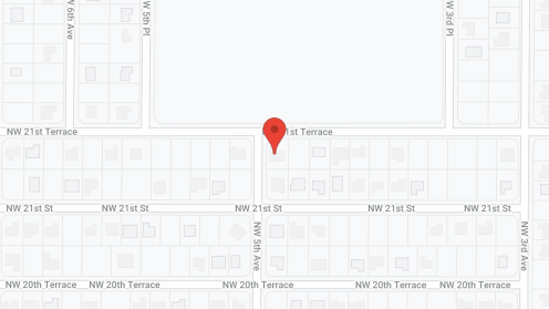 Map of the neighborhood around New Beginning Assisted Living