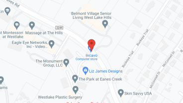Belmont Village West Lake Hills in google map