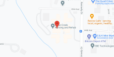 Hope Creek Care Center in google map