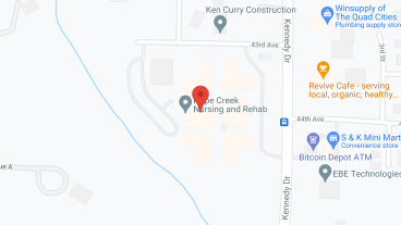 Hope Creek Care Center in google map