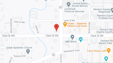 Emory Manor in google map