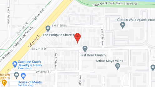 Map of the neighborhood around Blessing Time ALF Inc
