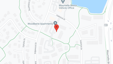 Woodbend Apartments in google map