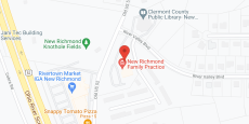 Riverview Bluffs in google map