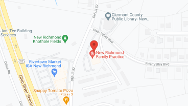 Riverview Bluffs in google map