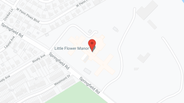 Little Flower Manor in google map