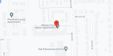 Albany Court Apartments in google map