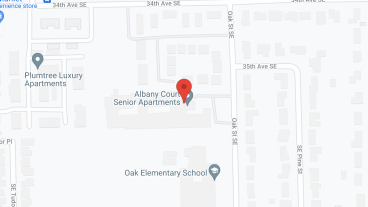 Albany Court Apartments in google map