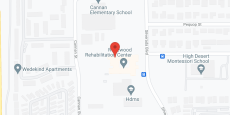 Rosewood Rehabilitation Center in google map