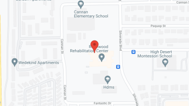 Rosewood Rehabilitation Center in google map