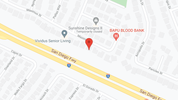 Aegean Hills Senior Living in google map