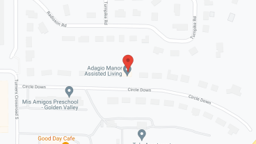Adagio Manor Residential Assisted Living in google map