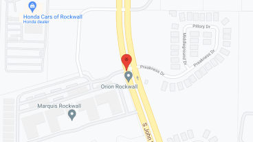 Mansions of Rockwall Active Adult in google map