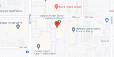 Marquis Care Forest Grove Post Acute Rehab in google map