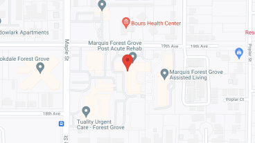 Marquis Care Forest Grove Post Acute Rehab in google map
