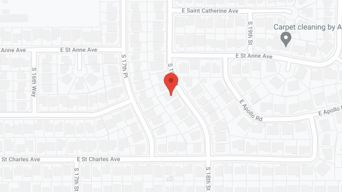 Map of the neighborhood around Affordable Assisted Living