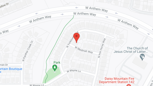 Map of the neighborhood around A VIP Assisted Living Care Home, LLC